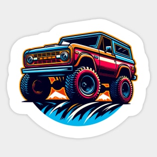 Ford Bronco Sticker